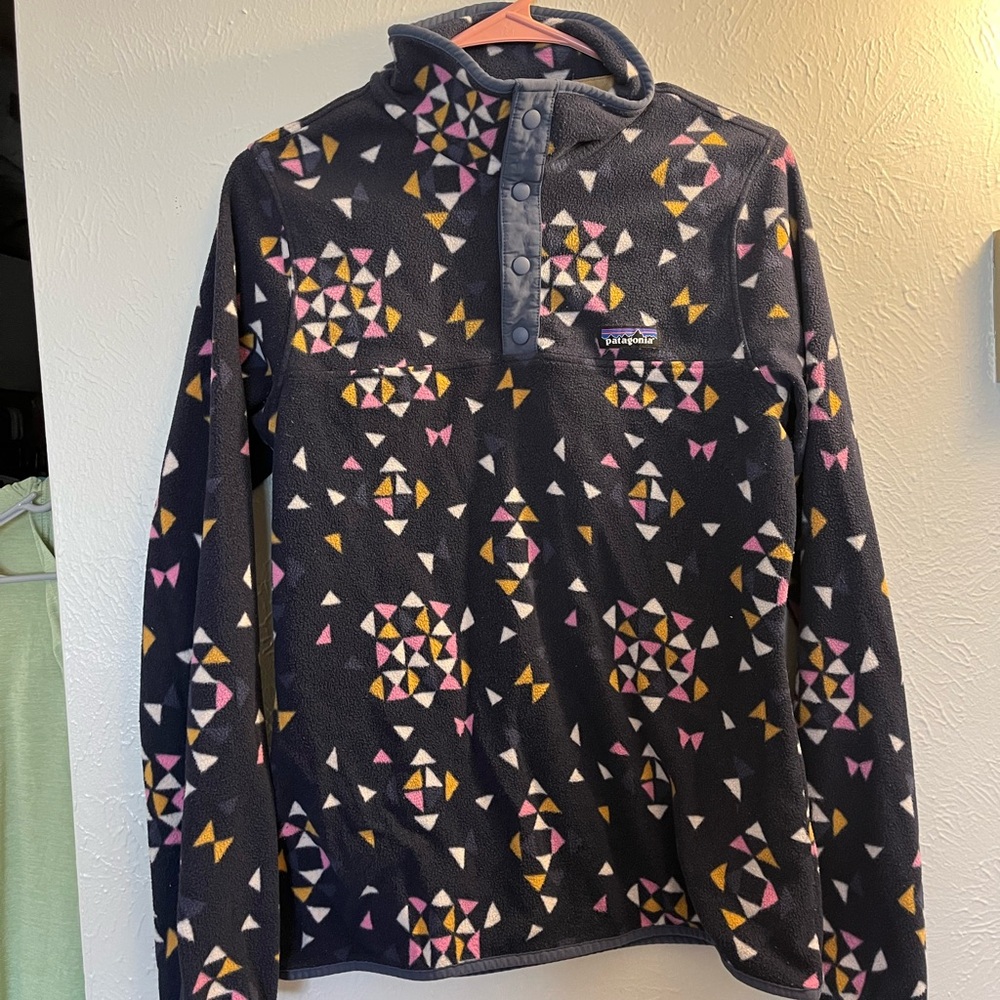 Patagonia Lightweight Synchilla Snap-T Fleece Pullover